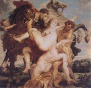 Peter Paul Rubens The Rape of the Daughters of Leucippus Spain oil painting artist